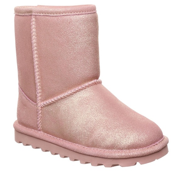 BearPaw Other - Bearpaw | Elle Exotic Youth Pink Glitter | Youth size 3